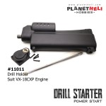 HSP Motor Starter Set 70111 plus Drill Holder 11011 For RC Car Nitro Engine RC Helicopter